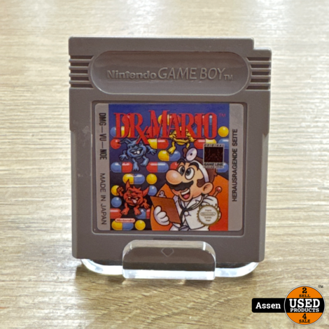 Dr. Mario Game Boy