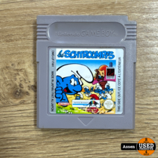 Game Boy Les Schtroumpfs Gameboy