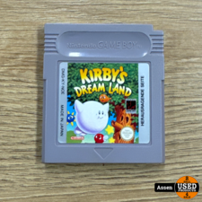 Game Boy Kirby's Dream Land Game Boy