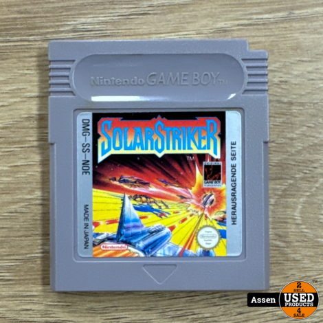 Solar Strikers Game Boy