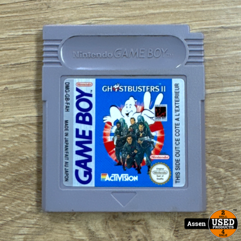 Ghostbusters 2 Game Boy