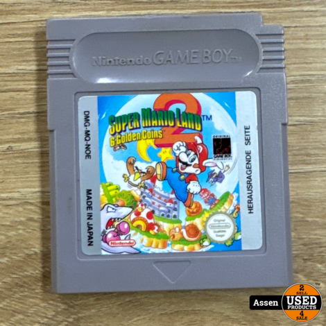 Gameboy Super Mario Land 2