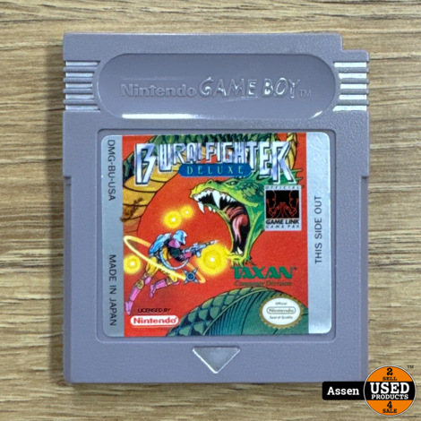 Burai Fighter Deluxe Game Boy Game