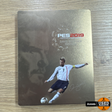 PlayStation PES 2019 David Beckham Edition Steelcase PS4