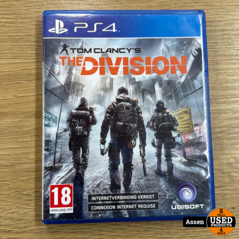 Tom Clancy's The Division PS4