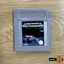 Game Boy Nigel Mansell's World Championship Game Boy Game