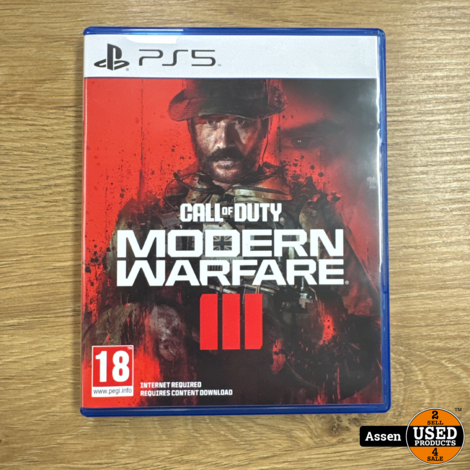 COD Modern Warfare III PS5