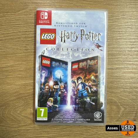 Nintendo Switch Lego Harry Potter Collection