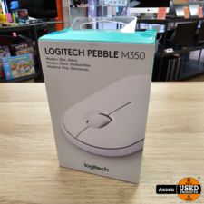 logitech Logitech Pebble M350 Wit | Nieuw in doos