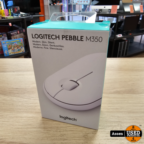 Logitech Pebble M350 Wit | Nieuw in doos