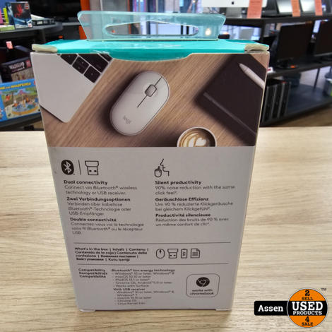 Logitech Pebble M350 Wit | Nieuw in doos