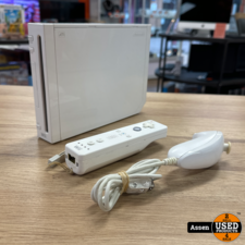 wii Nintendo Wii console met 1 controller + 1 nunckuk