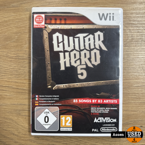 Guitar Hero 5 game only