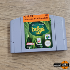 nintendo 64 Nintendo 64A Bugs Life