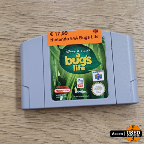 Nintendo 64A Bugs Life