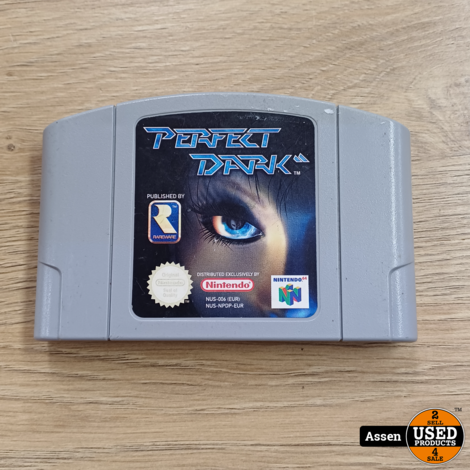 Perfect Dark || Nintendo 64 Game