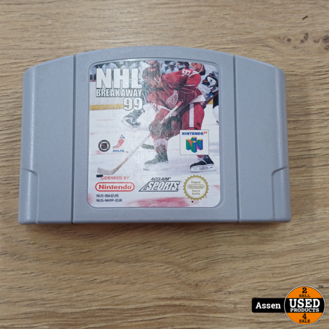 Nintendo 64 NHL Breakaway 99