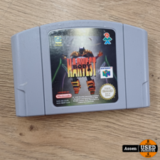 nintendo 64 Body Harvast Nintendo 64 Spel
