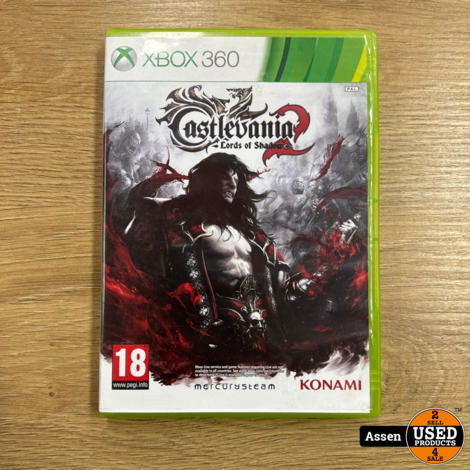 Castlevania 2 Lords Of Shadow Xbox 360