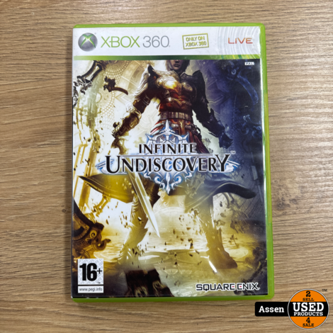 Infinite Undiscovery Xbox 360