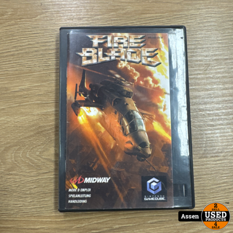 Fire Blade Nintendo Gamecube