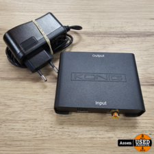 Konig Konig Audio converter digitaal naar analoog