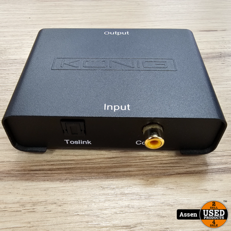 Konig Audio converter digitaal naar analoog