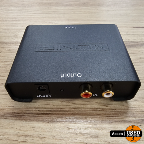 Konig Audio converter digitaal naar analoog