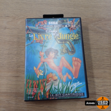 Sega Megadrive Disney Le Livre De La Jungle