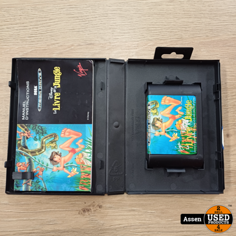 Sega Megadrive Disney Le Livre De La Jungle