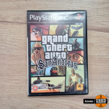 Rockstar GTA San Andreas Playstation 2 (Met handleiding)