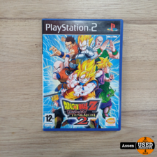 Dragon Ball Z Budokai Tenkaichi 2 PS2