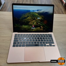 Apple Apple MacBook Air 2020 Rosé Goud 8GB RAM 512GB SSD 241 Laadcycli