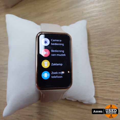 Oppo Watch Free smartwatch slaapregistratie en sportregistratie