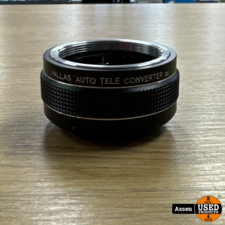 Pallas Auto Tele Converter 2x