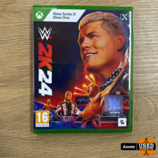xbox series x WWE 2K24 Xbox Game