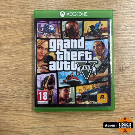 GTA 5 Xbox Game