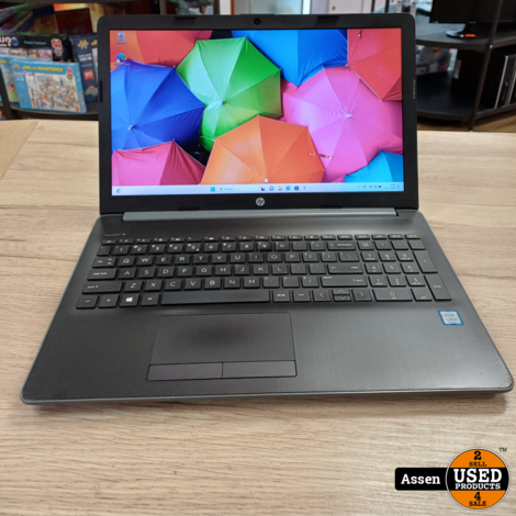 HP 15-da1956nd laptop i5 8 GB 128GB SSD