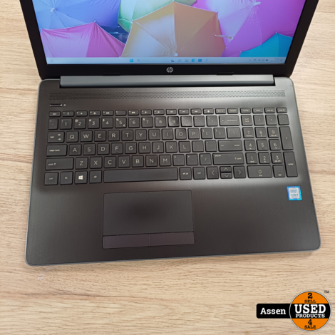 HP 15-da1956nd laptop i5 8 GB 128GB SSD