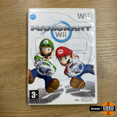 Mario Kart Wii Game