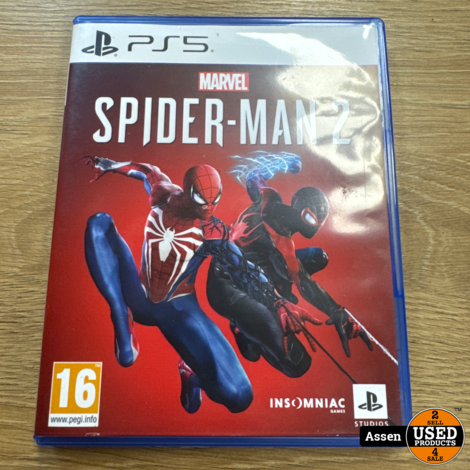 Spider Man 2 PS5 Game