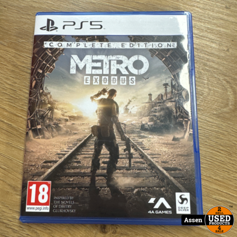 Metro Exodus PS5 Game