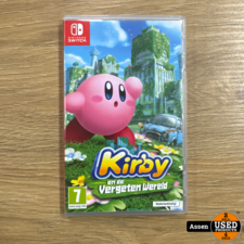 nintendo switch Kirby en de vergeten wereld Nintendo Switch Game