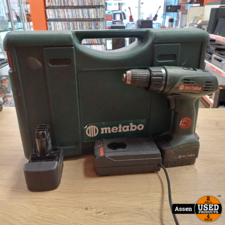 metabo Metabo BST 12 Impuls Accuboormachine compleet met koffer accu en lader