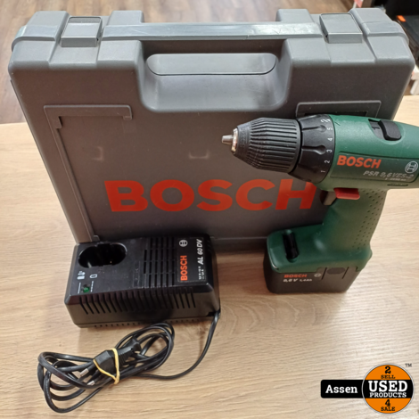 Bosch PSR 9,6 VES-2 Accuboormachine