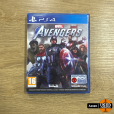 PlayStation Marvel Avengers PS4