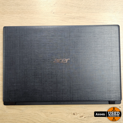 Acer Aspire 3 A315-51-35WL | 15,6 inch | Intel i3 | 4gb RAM | 128gb SSD
