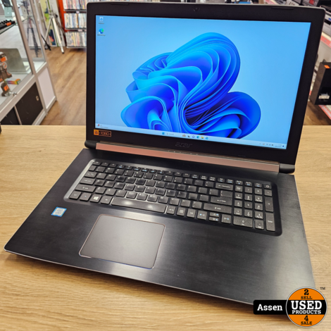 Acer Aspire A517-51-50XH | 17,3 inch | Intel i5 | 12GB Ram | 128GB SSD