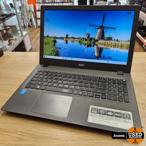 Acer Aspire E 15 E5-573-39CM | 15,6 inch | Intel i3 | 4GB Ram | 120 GB SSD