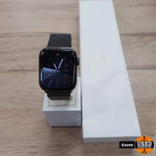 Apple Apple Watch Series 6 40 mm Stainless Steel in nette staat met doos
